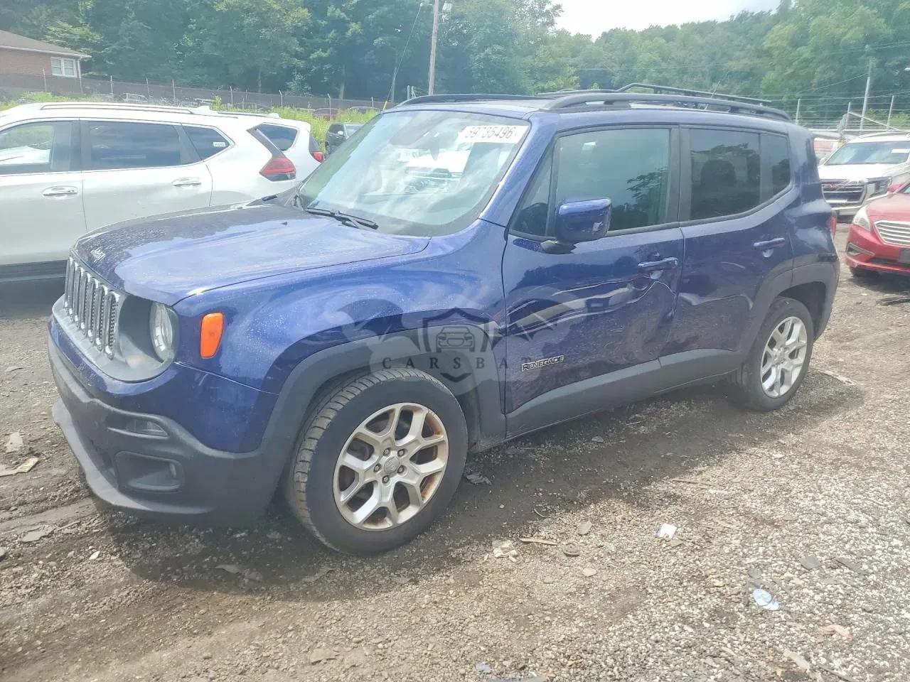 Jeep Renegade 2.4L 4 2016