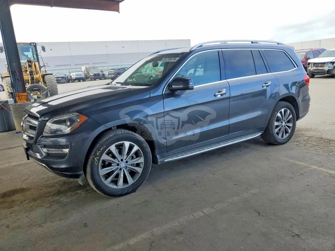 Mercedes-Benz GL 3.0L 6 2015