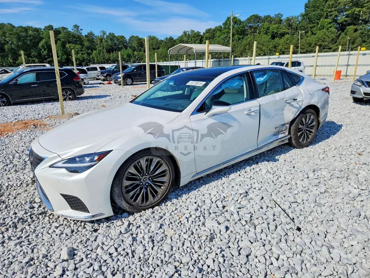 Lexus LS 3.5L 6 2023