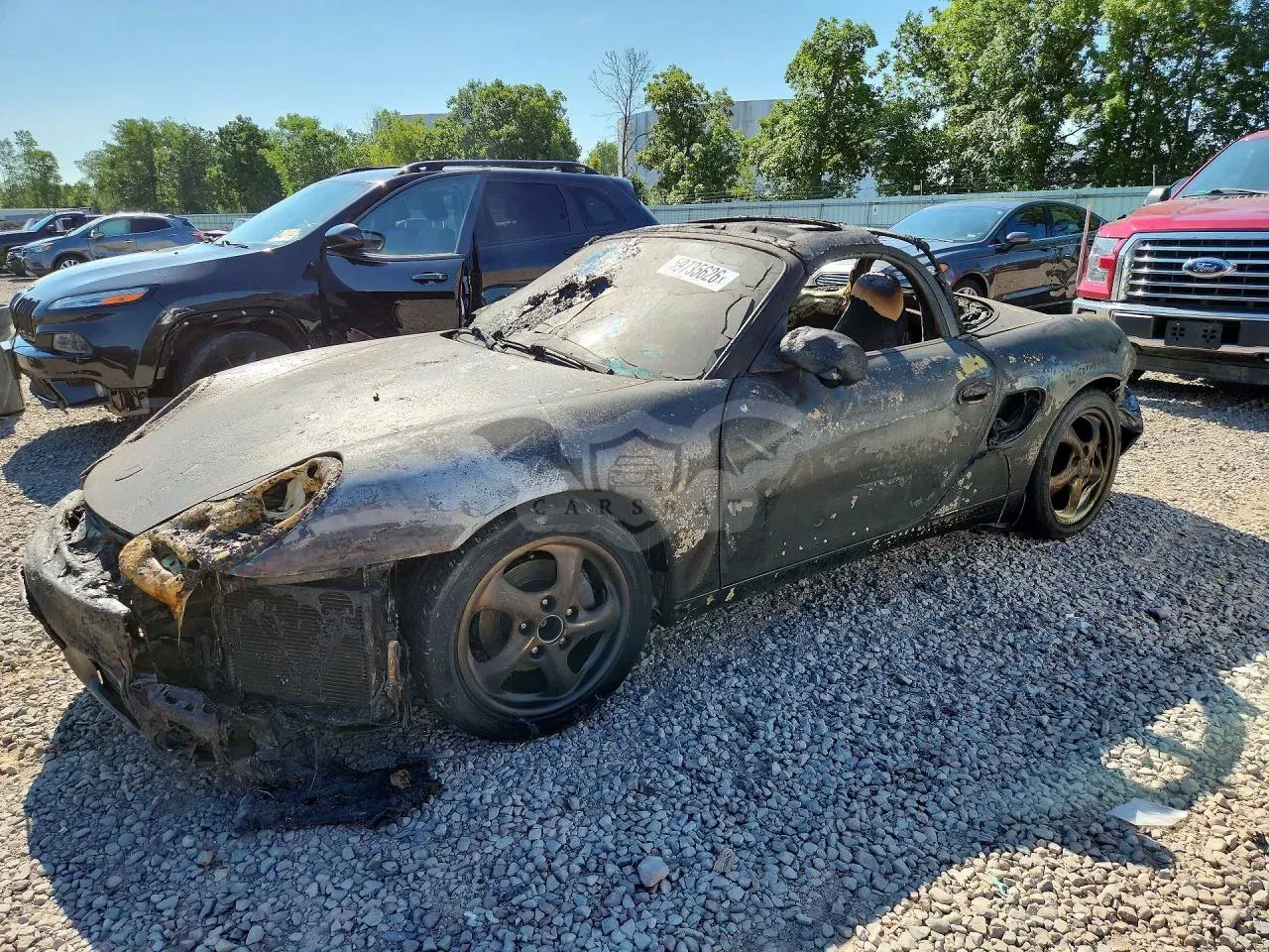 Porsche Boxster 2.5L 6 1998