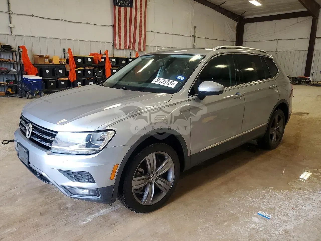 Volkswagen Tiguan 2.0L 4 2020