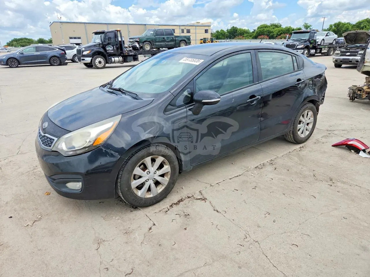 Kia Rio 1.6L 4 2013