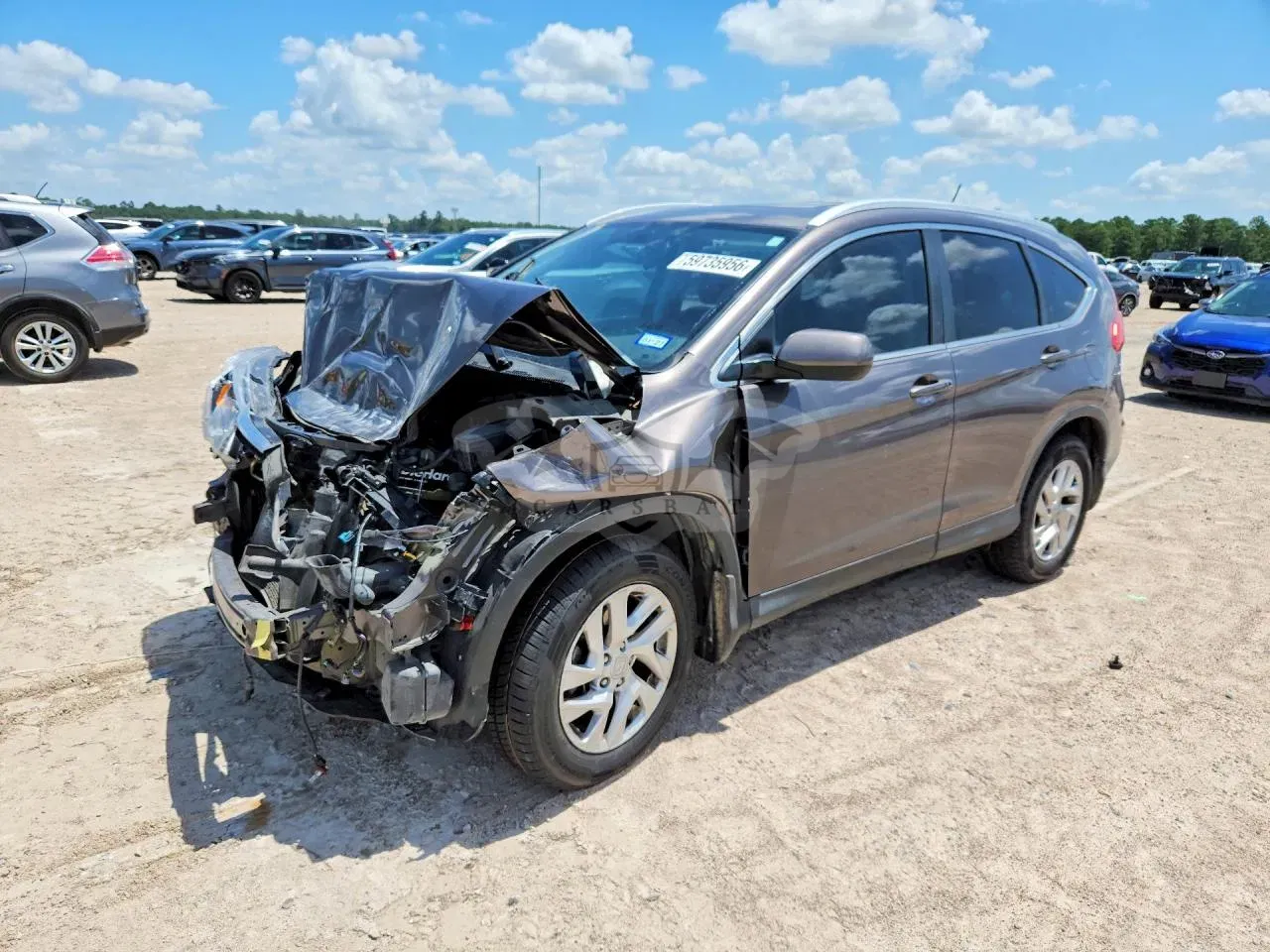 Honda CR-V 2.4L 4 2016