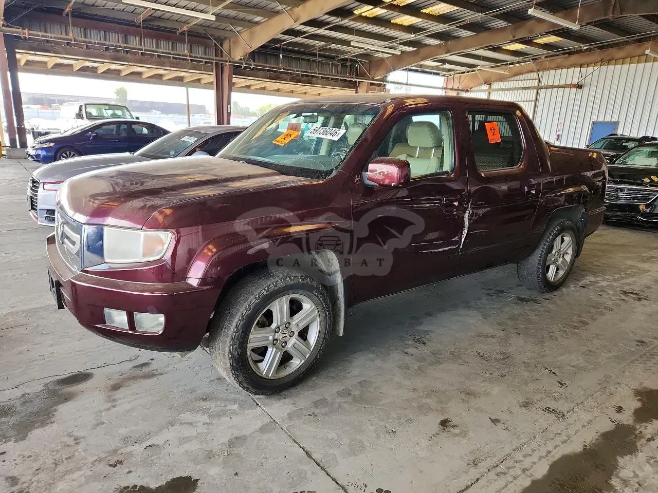 Honda Ridgeline 3.5L 6 2009