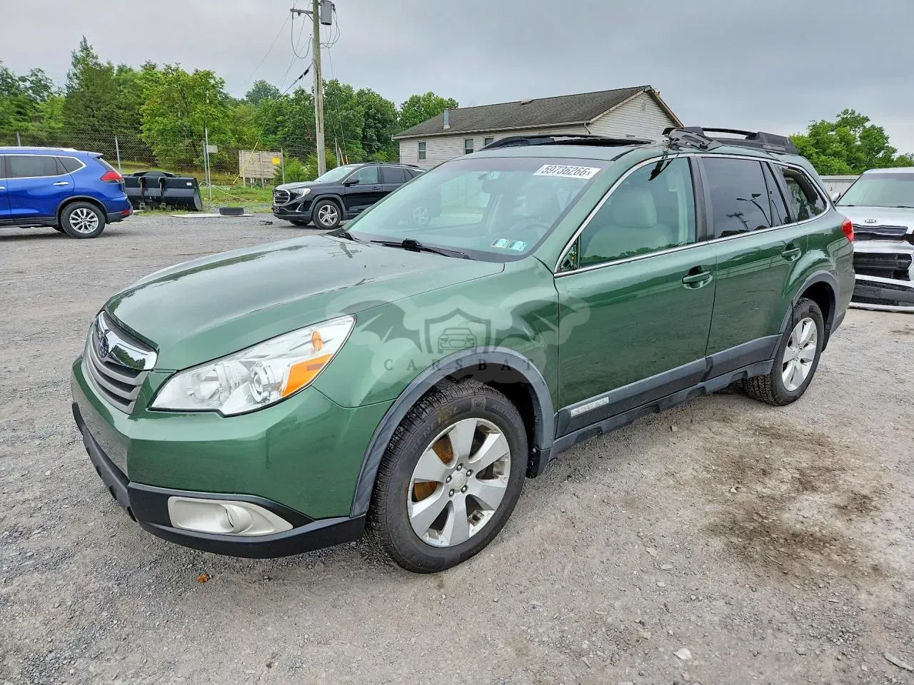 Subaru Outback 2.5L 4 2010