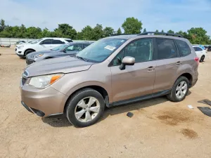 Subaru Forester 2.5L 4 2015