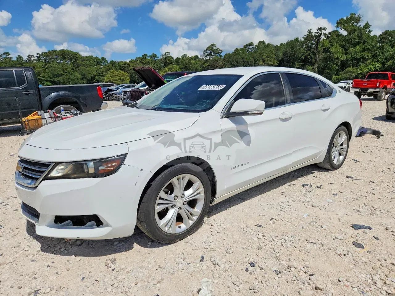 Chevrolet Impala 3.6L 6 2015