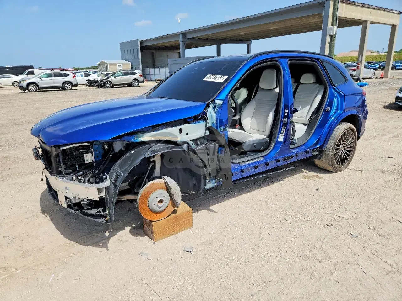 Mercedes-Benz GLC 2.0L 4 2024