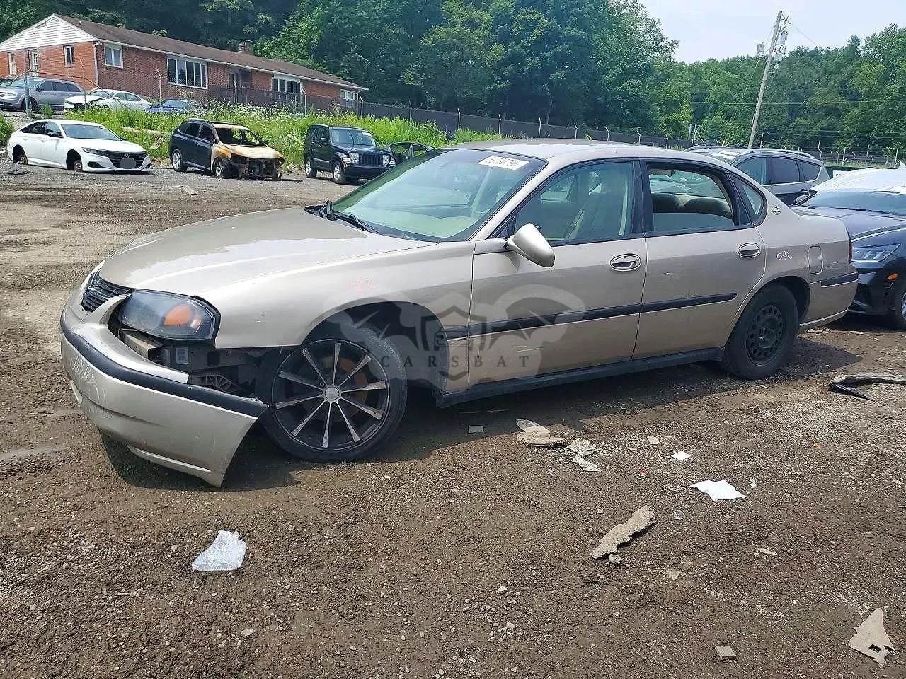 Chevrolet Impala 3.4L 6 2002