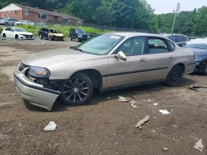 Chevrolet Impala 3.4L 6 2002
