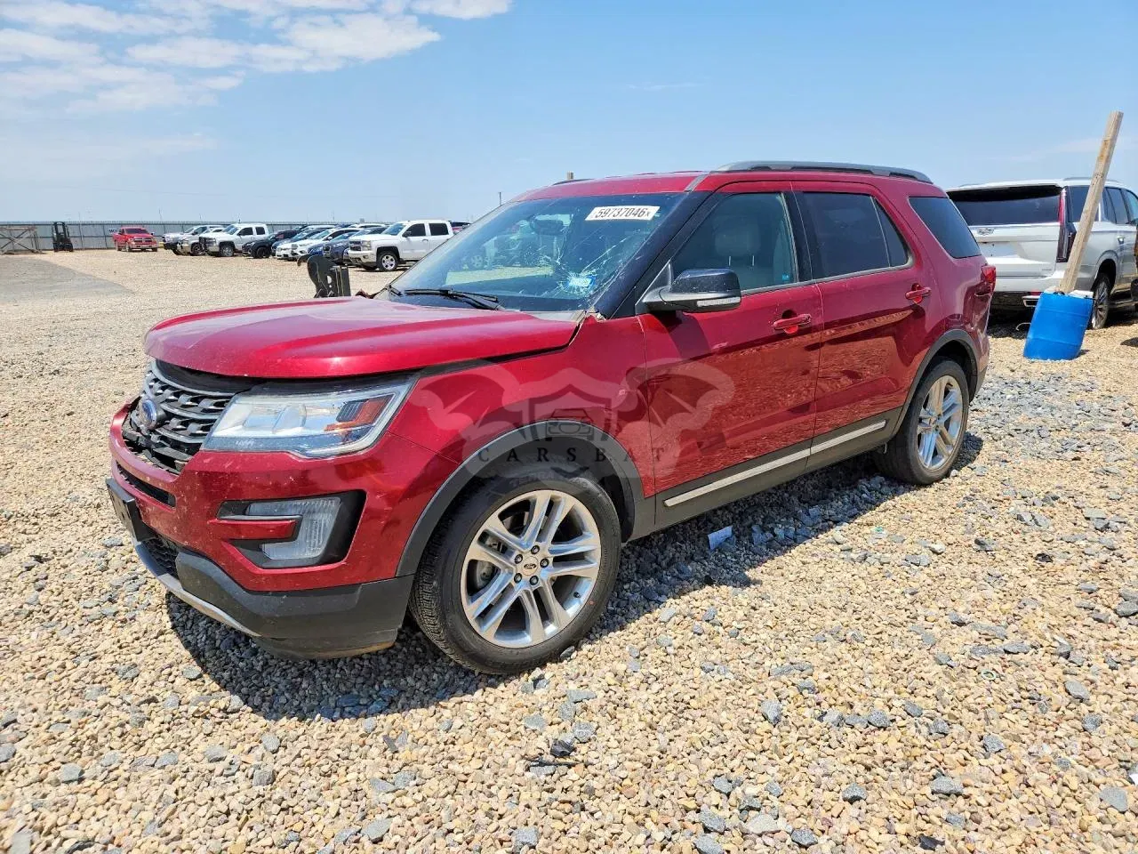 Ford Explorer 3.5L 6 2017