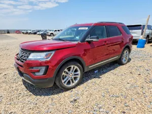Ford Explorer 3.5L 6 2017