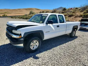 Chevrolet Silverado 1500 6.0L 8 2002
