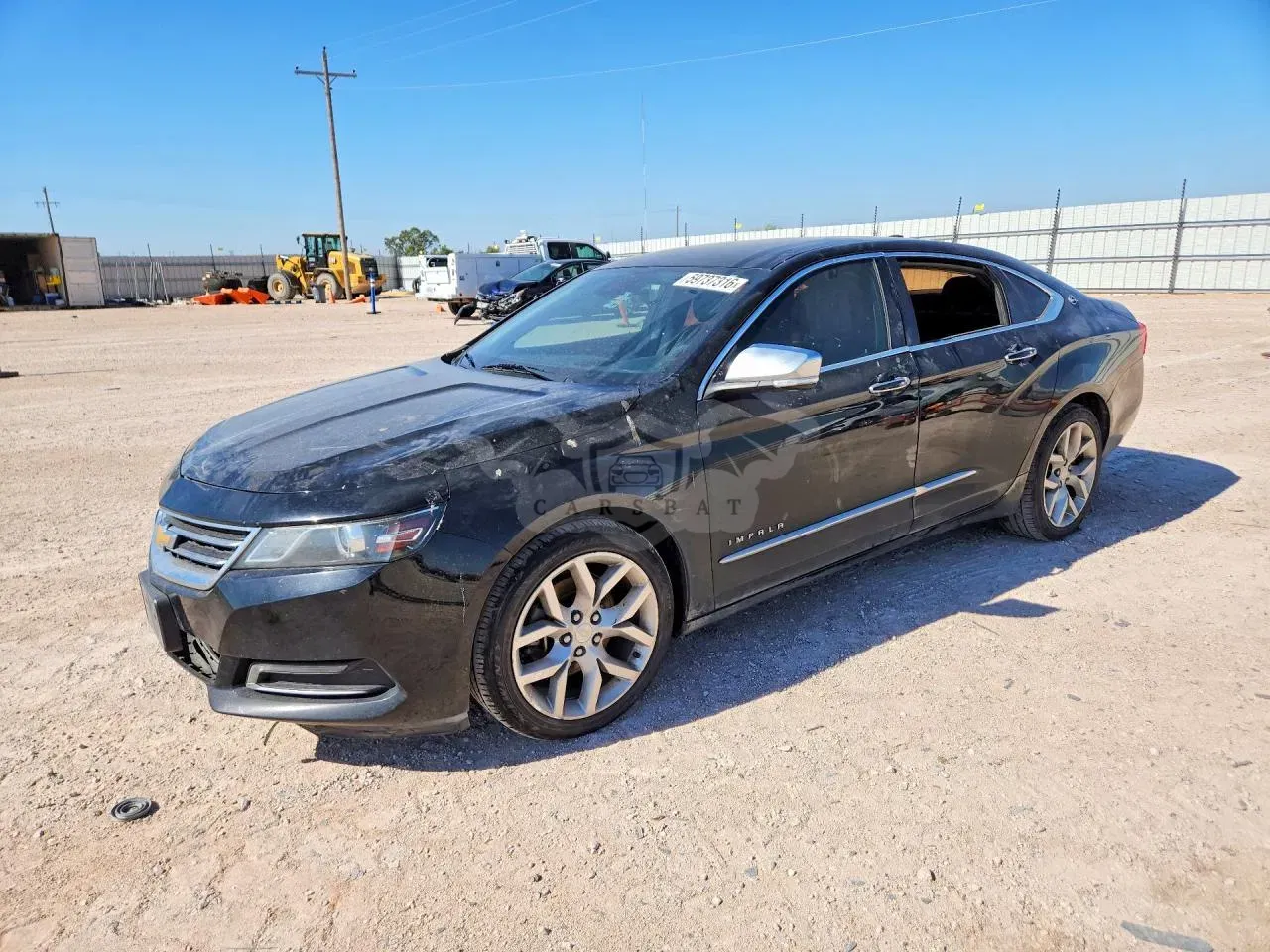 Chevrolet Impala 3.6L 6 2017