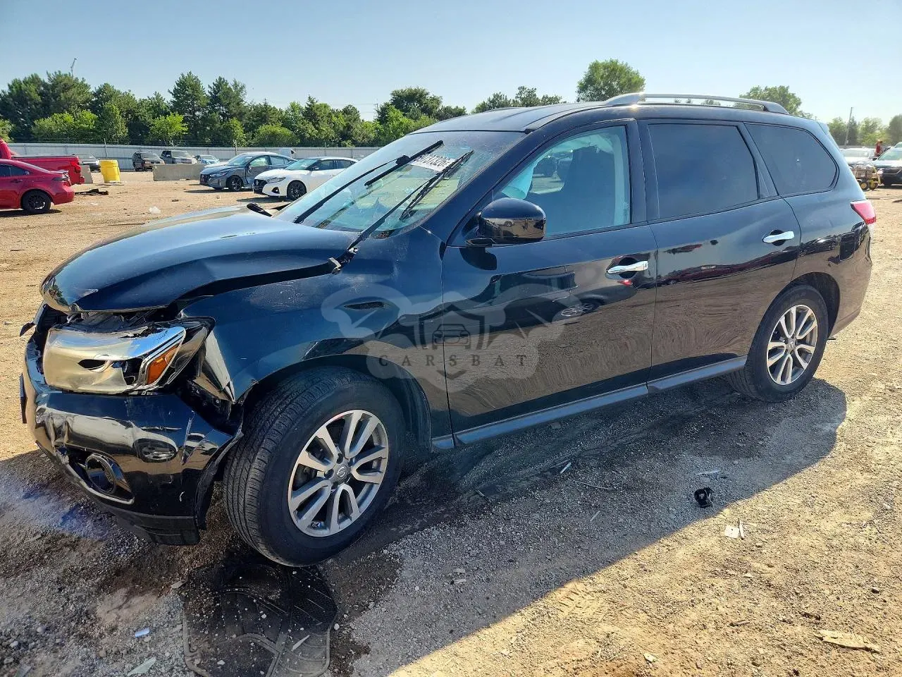 Nissan Pathfinder 3.5L 6 2013