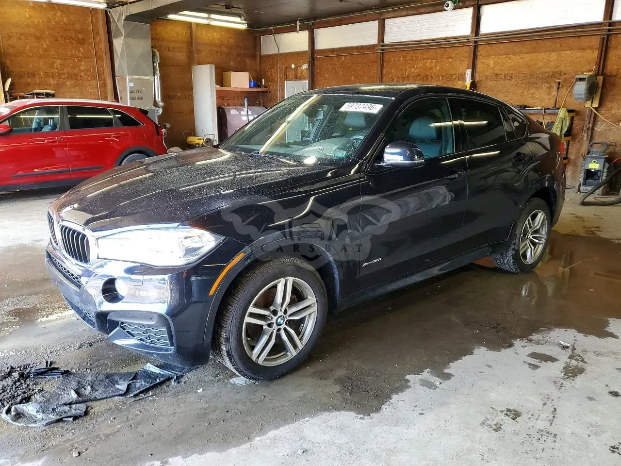 BMW X6 3.0L 6 2016