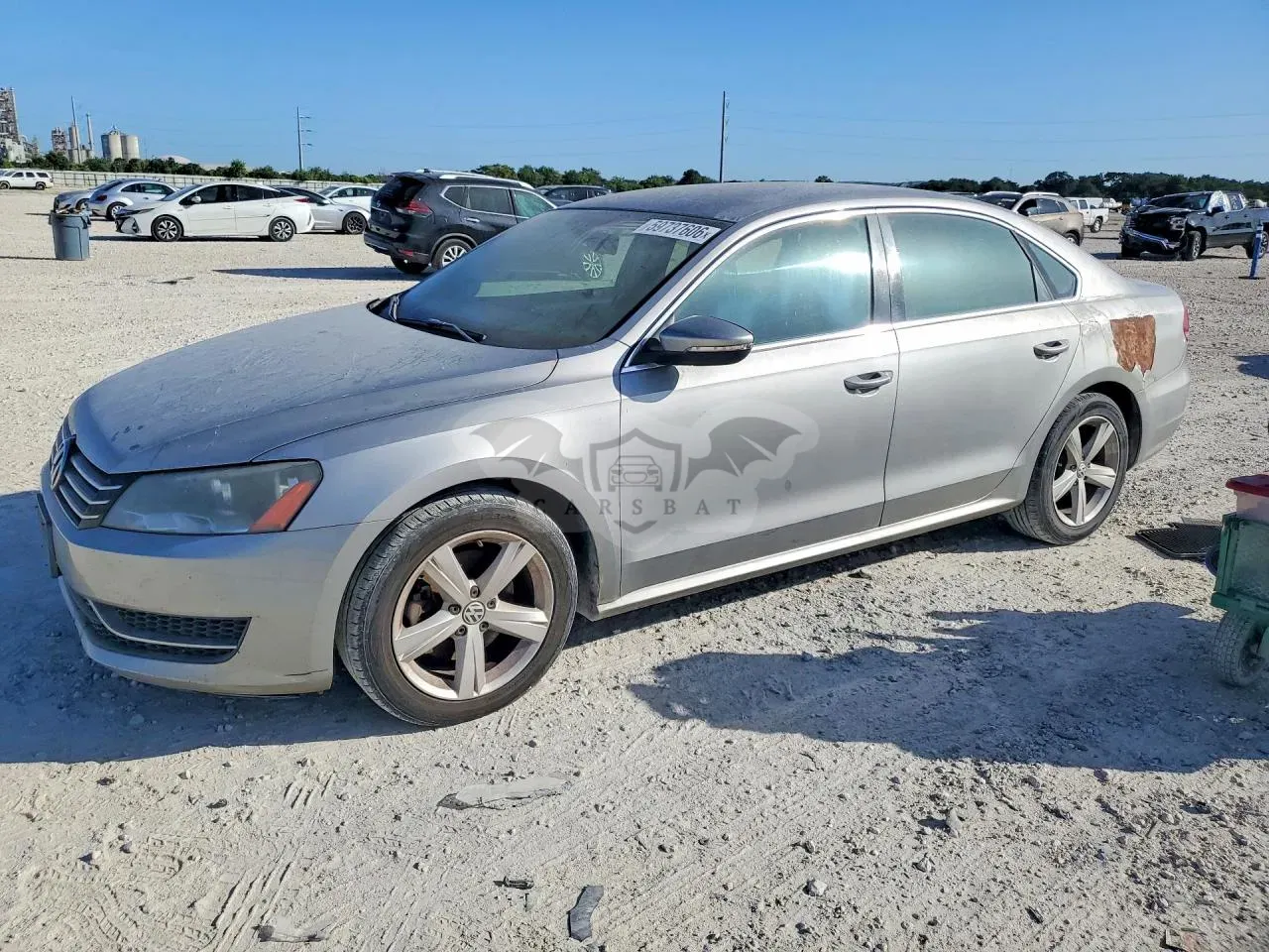 Volkswagen Passat 2.5L 5 2012
