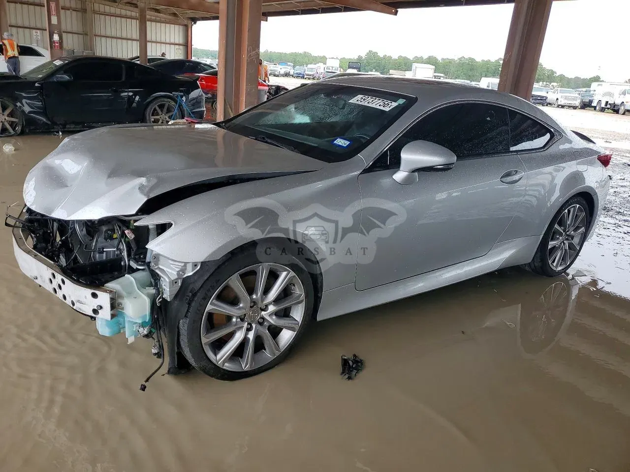 Lexus RC 3.5L 6 2015