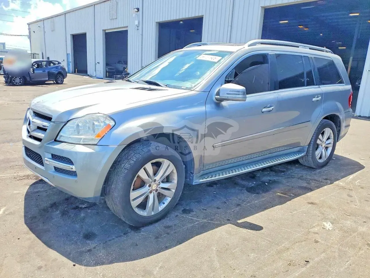 Mercedes-Benz GL 4.6L 8 2011