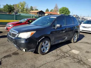 Subaru Forester 2.5L 4 2015