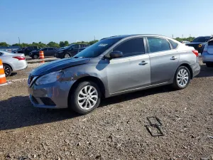 Nissan Sentra 1.8L 4 2017