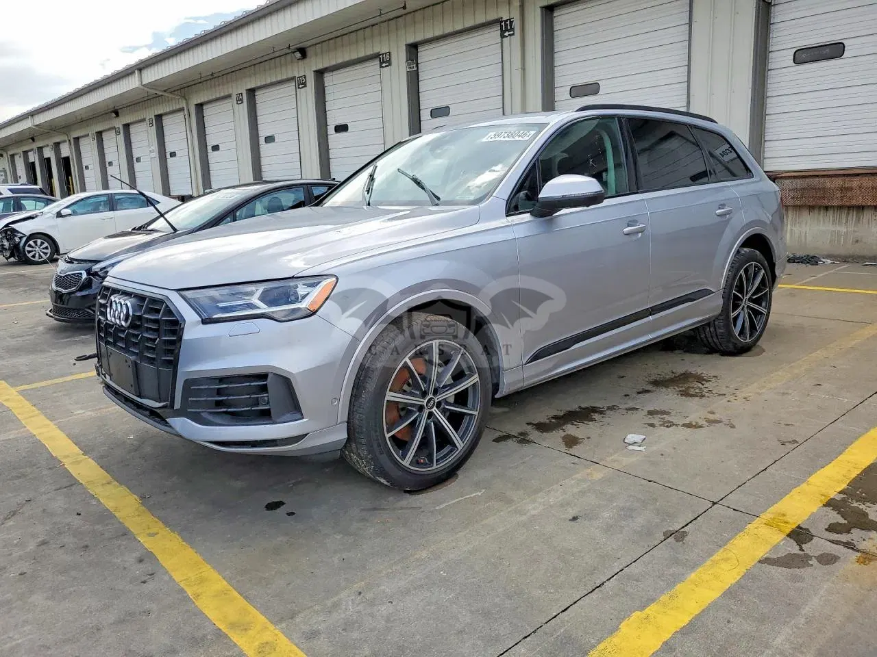 Audi Q7 3.0L 6 2021