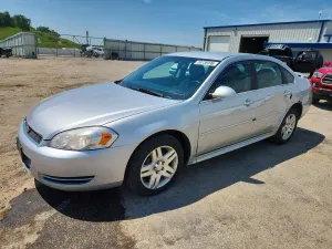 Chevrolet Impala 3.6L 6 2012