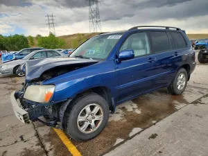 Toyota Highlander 3.3L 6 2007
