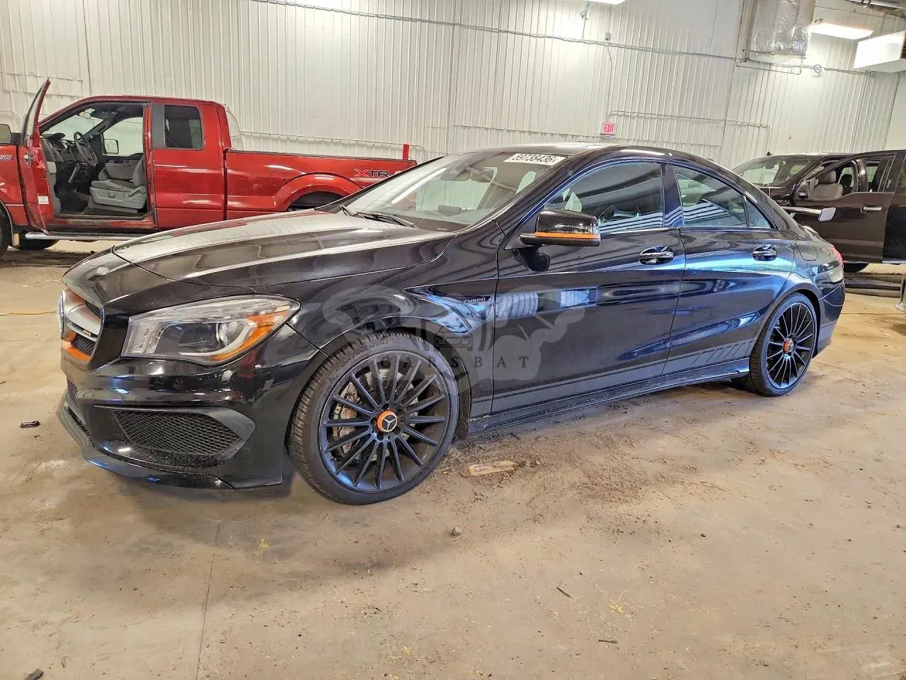 Mercedes-Benz CLA 2.0L 4 2016