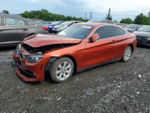 BMW 4 Series 2.0L 4 2019