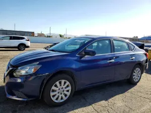 Nissan Sentra 1.8L 4 2016