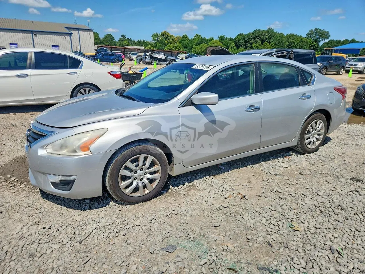Nissan Altima 2.5L 4 2013