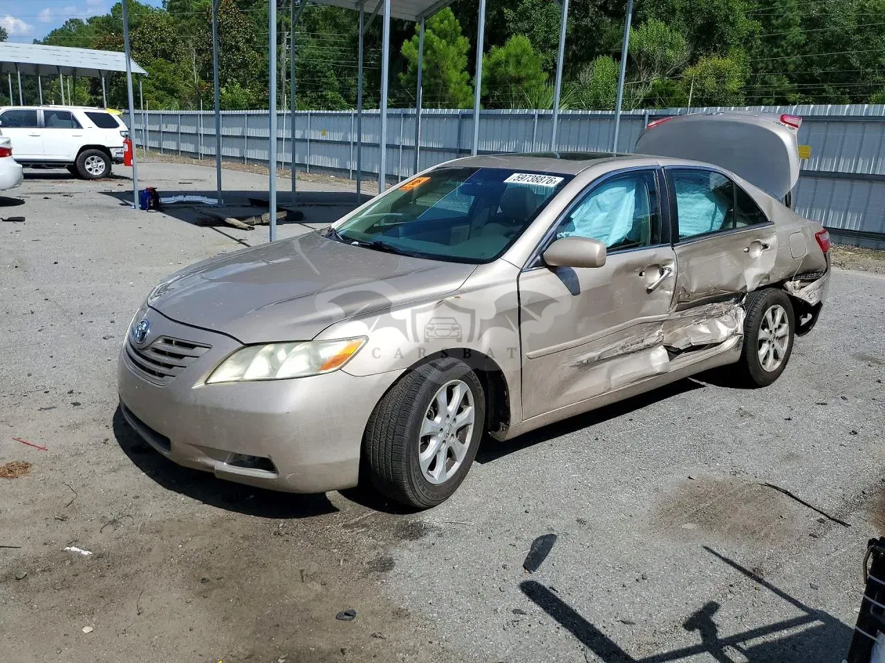 Toyota Camry 2.4L 4 2009