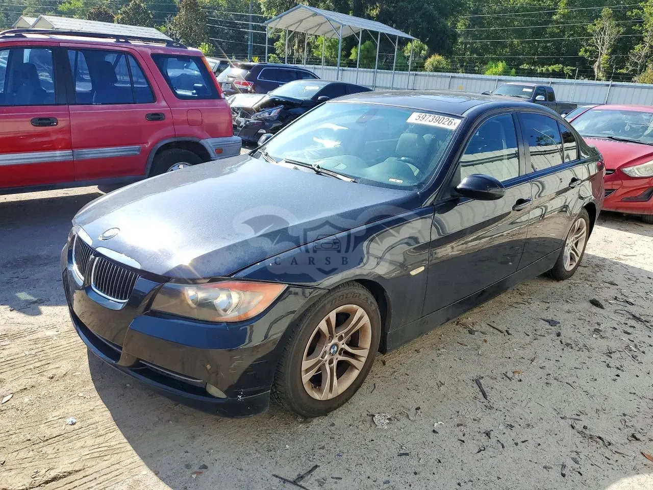 BMW 3 Series 3.0L 6 2008
