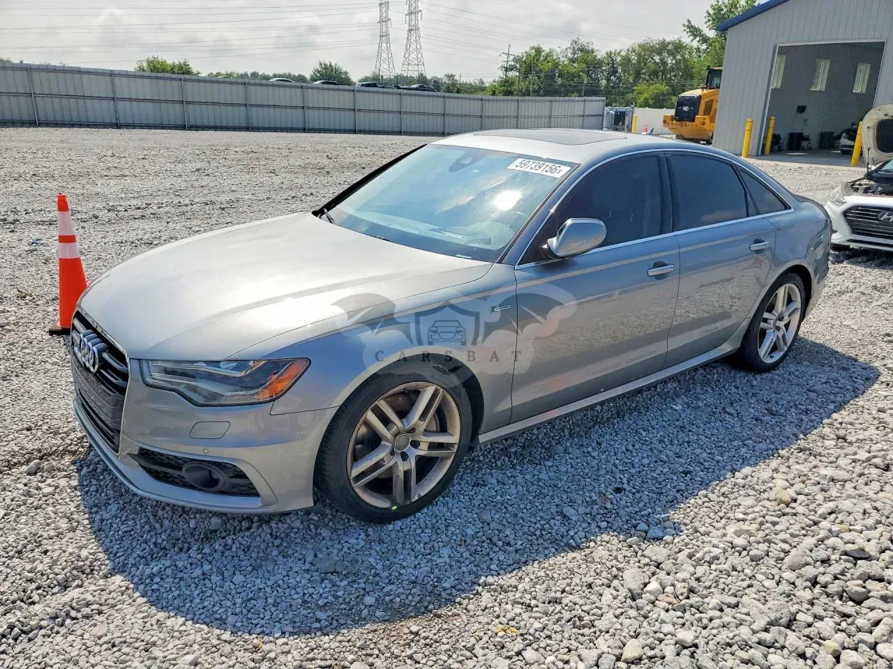 Audi A6 3.0L 6 2015