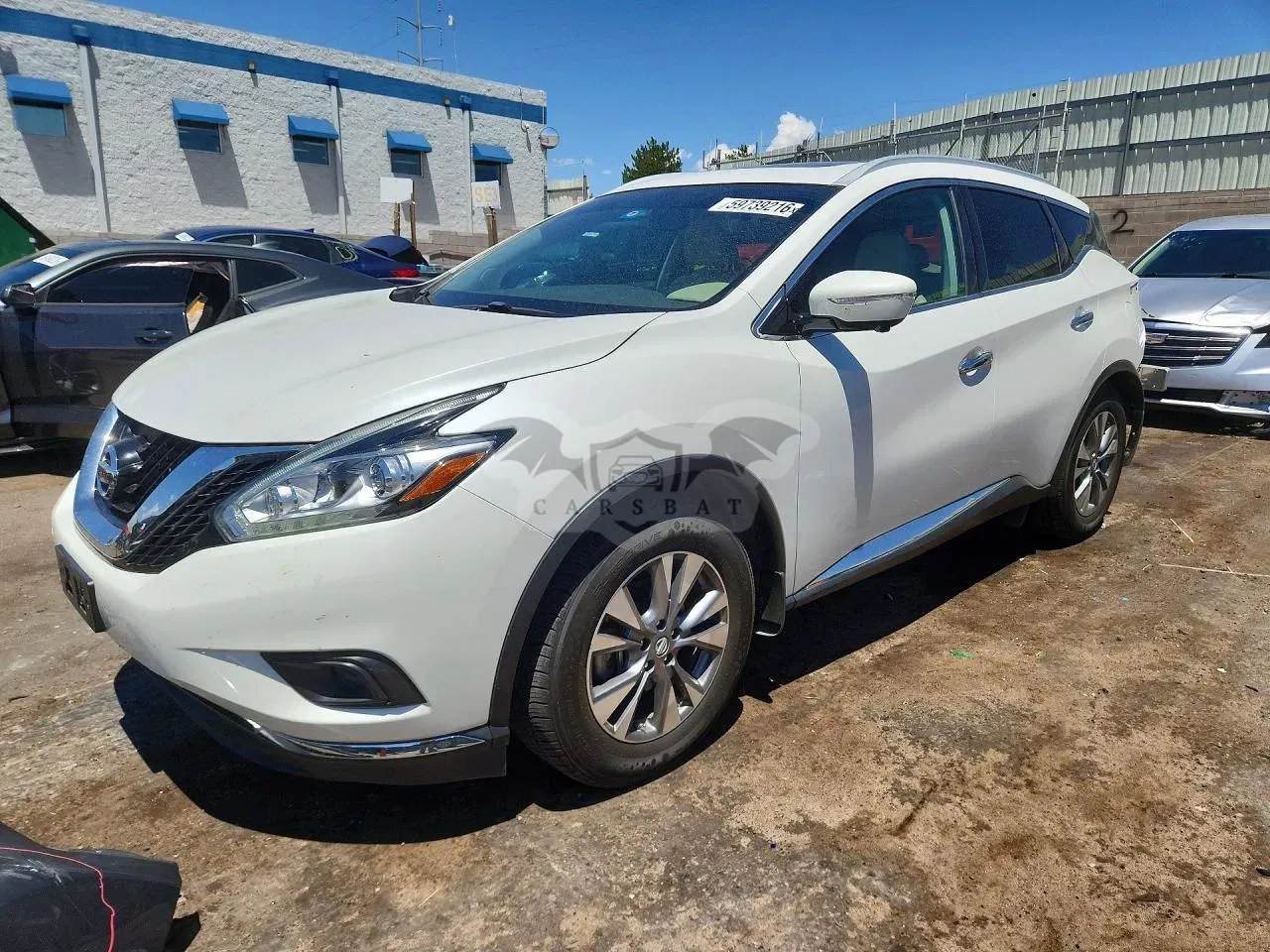Nissan Murano 3.5L 6 2015