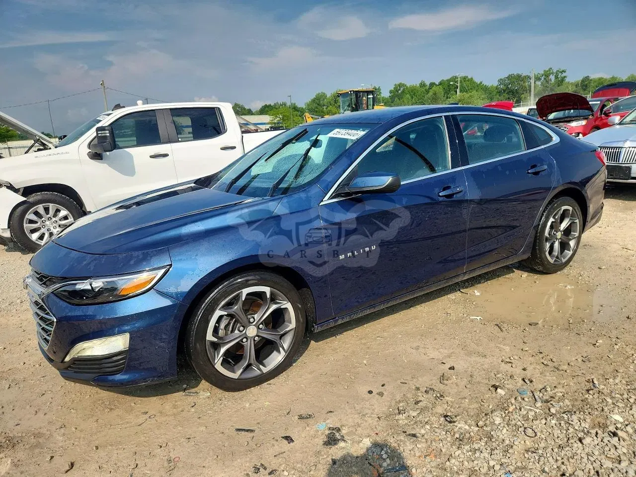 Chevrolet Malibu 1.5L 4 2022