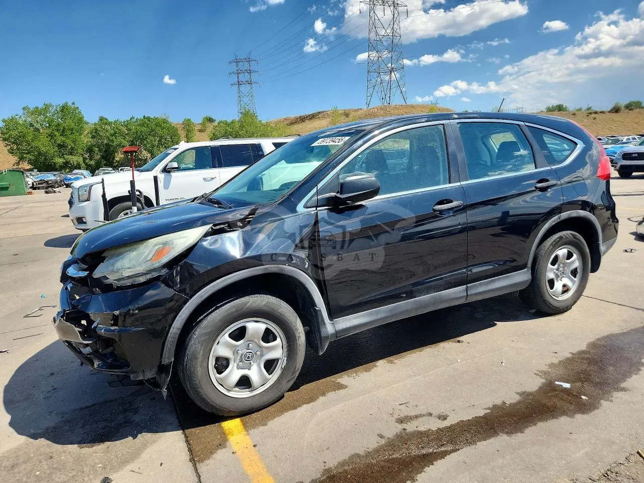 Honda CR-V 2.4L 4 2016