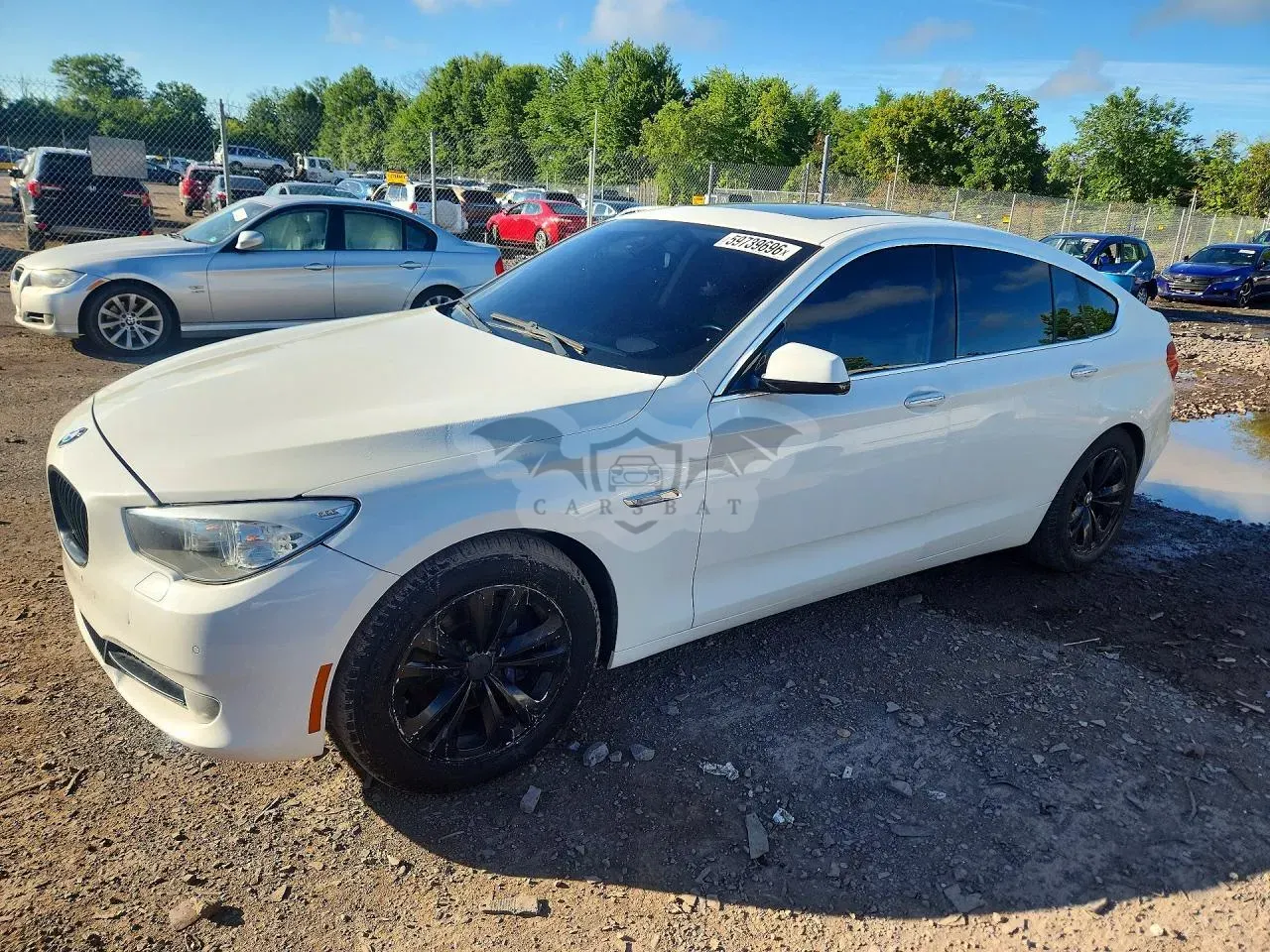 BMW 5 Series 3.0L 6 2013