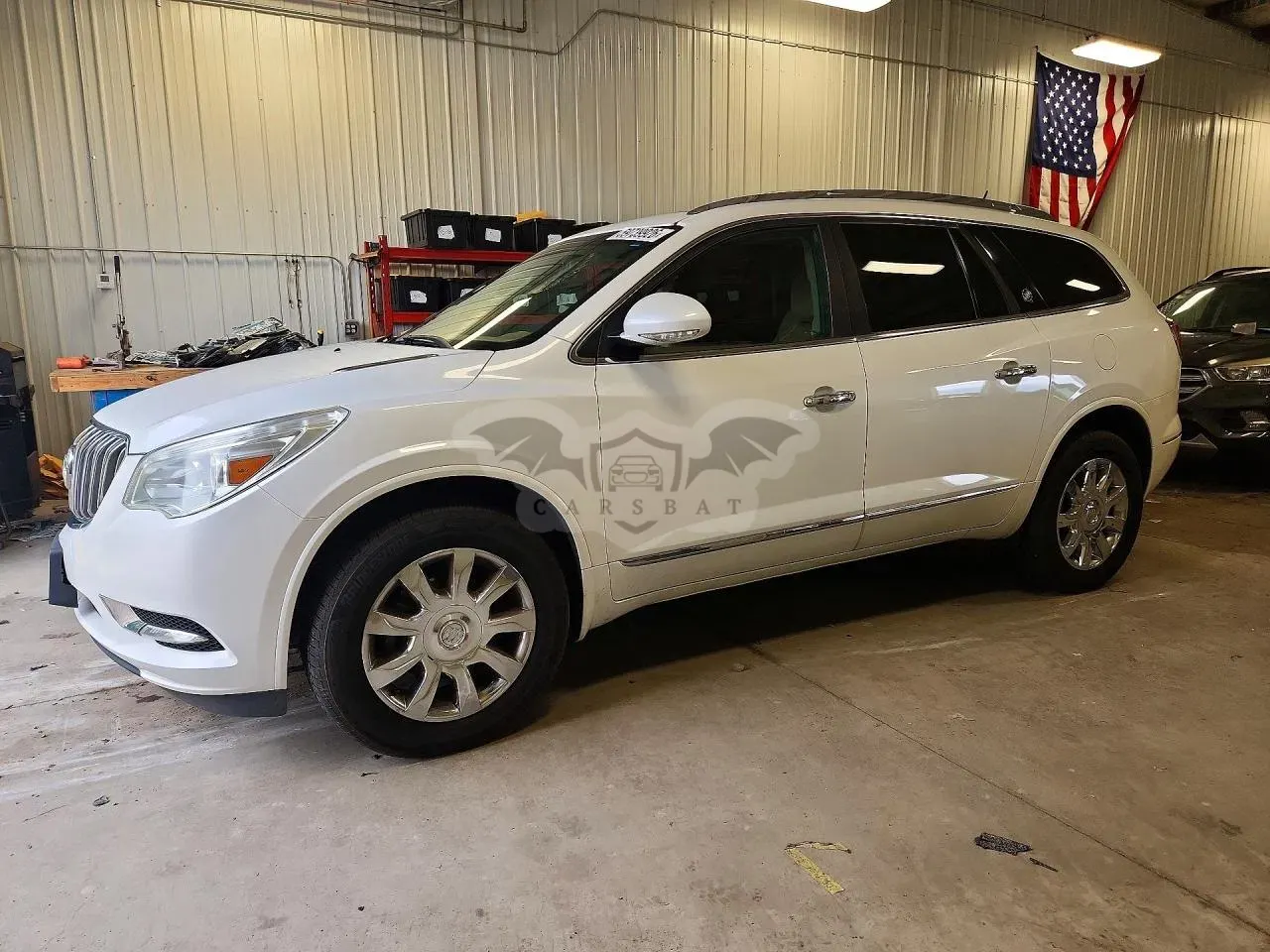 Buick Enclave 3.6L 6 2017
