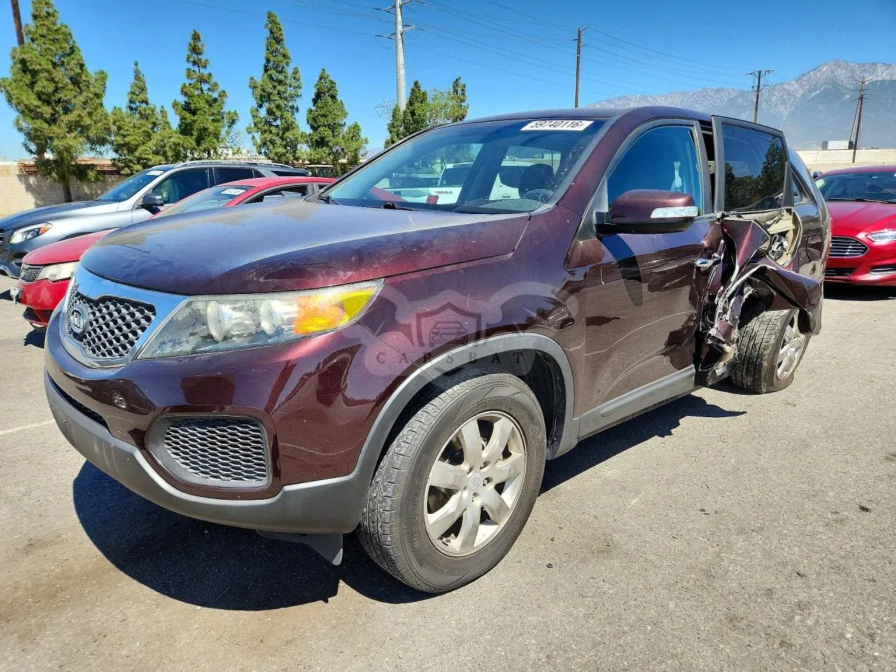 Kia Sorento 2.4L 4 2011