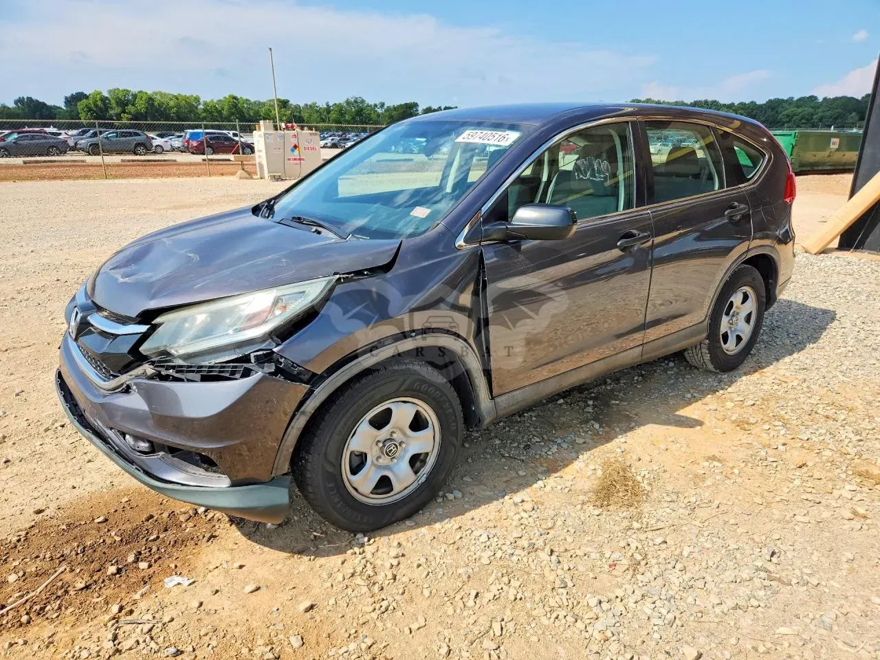 Honda CR-V 2.4L 4 2016