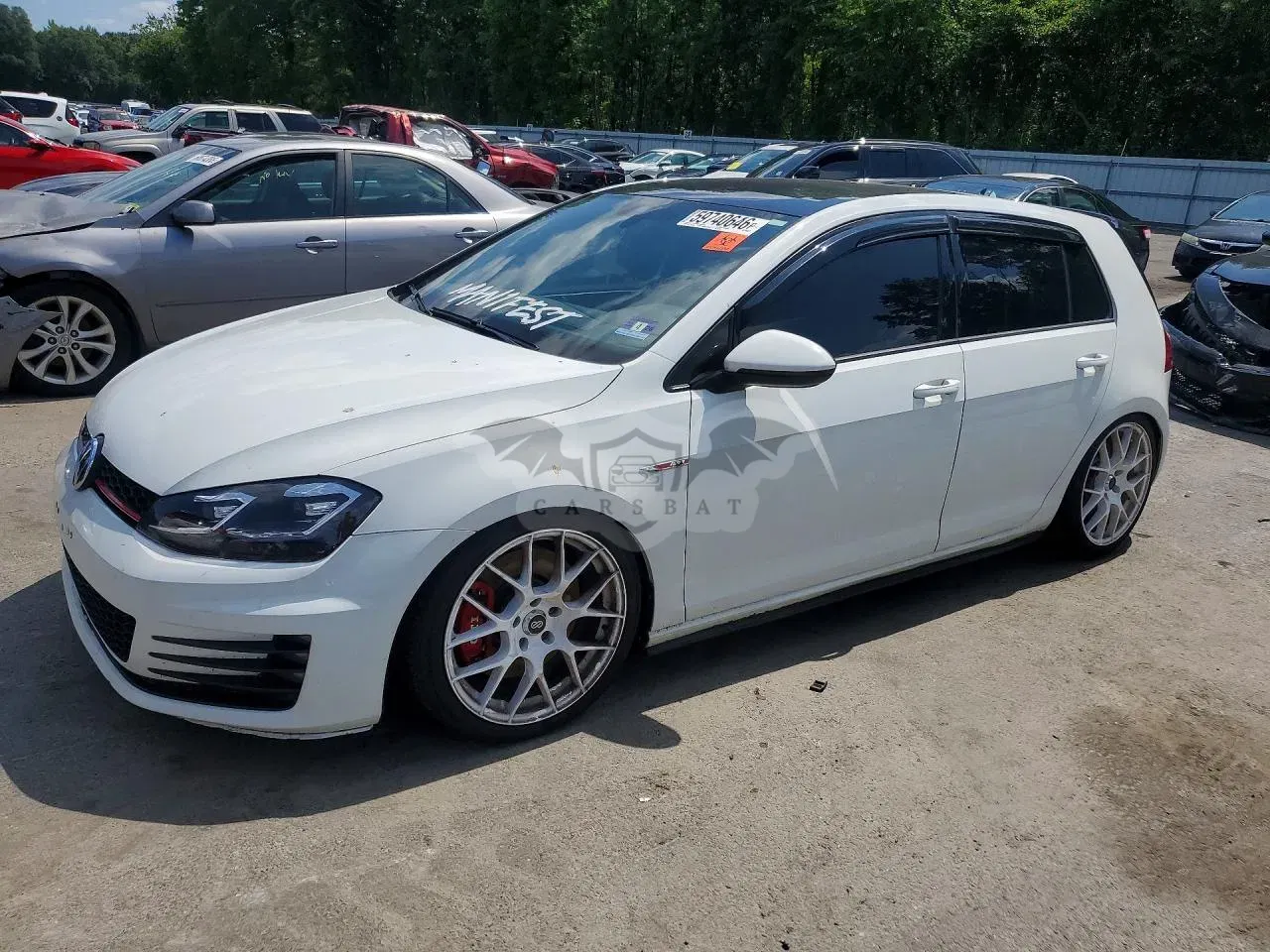 Volkswagen Golf 2L 4 2017
