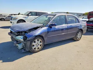Honda Civic 1.7L 4 2002