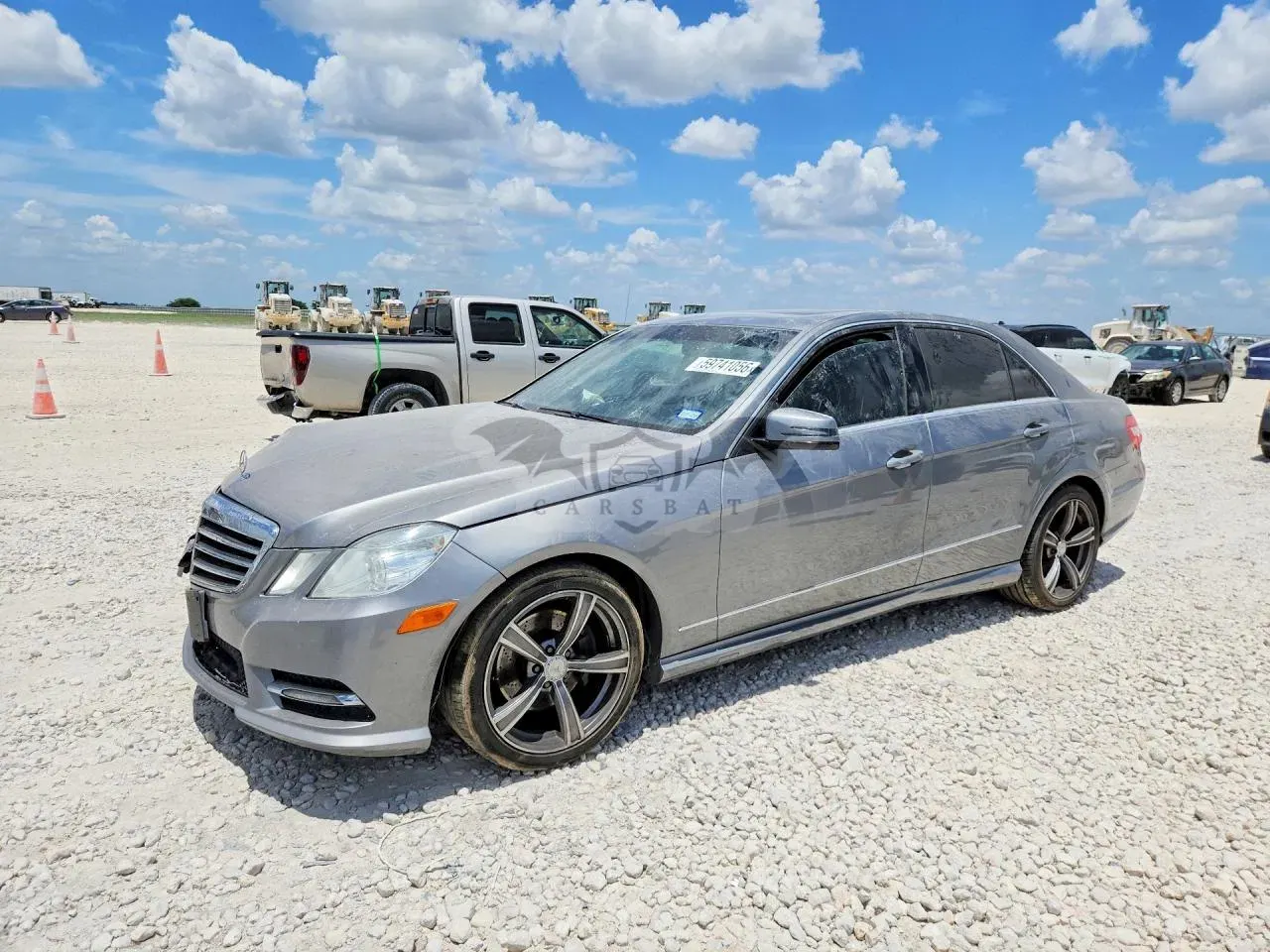 Mercedes-Benz E 3.5L 6 2013