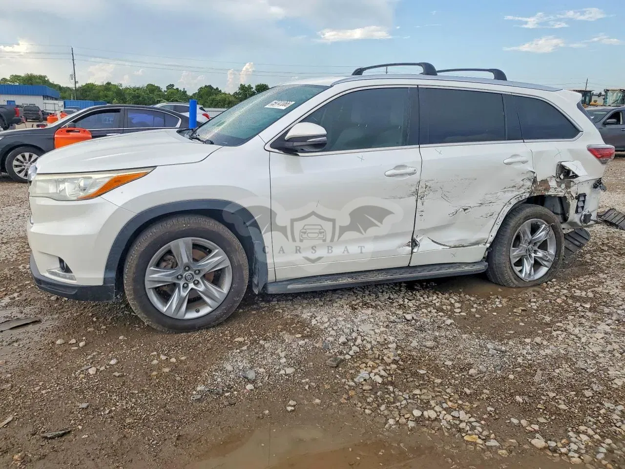 Toyota Highlander 3.5L 6 2016