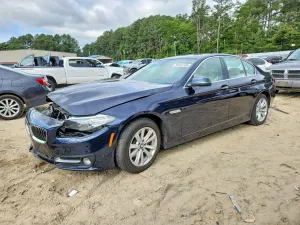 BMW 5 Series 2.0L 4 2016