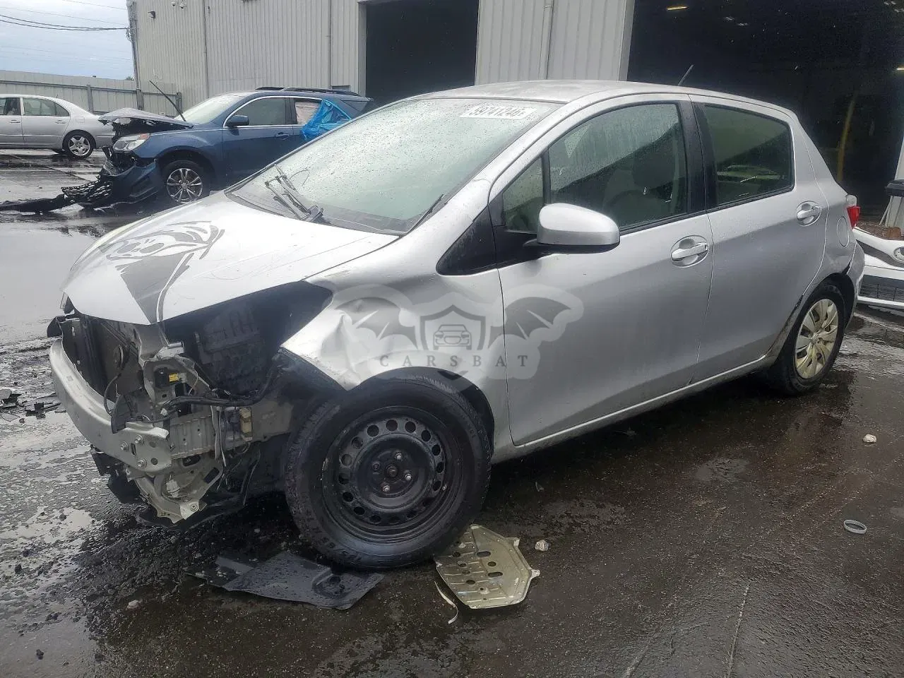 Toyota Yaris 1.5L 4 2012