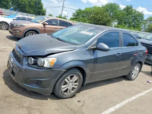 Chevrolet Aveo (Sonic) 1.8L 4 2013