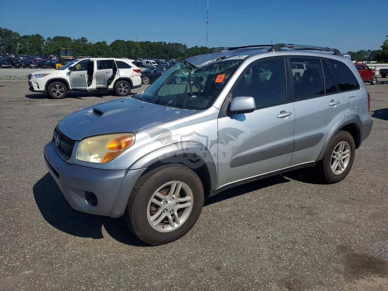 Toyota Rav4 2.4L 4 2004